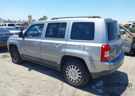 2014 Jeep Patriot Sport from USA, damaged, VIN 1C4NJPBB1ED905213
